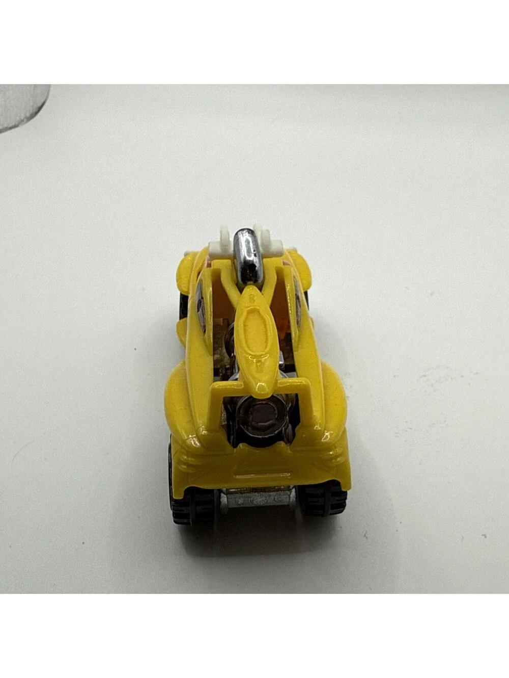 Vintage 2000 Hot Wheels - XS-IVE - Yellow Fuel Rally